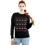 Sweat-shirt Disney Nightmare Before Christmas Halloween Icons