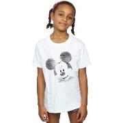 T-shirt enfant Disney Mickey Mouse Text Face