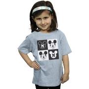 T-shirt enfant Disney Mickey Mouse Smiling Squares