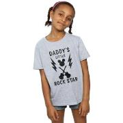 T-shirt enfant Disney Daddy's Rock Star