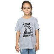T-shirt enfant Disney Mickey Mouse Summer Party