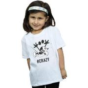 T-shirt enfant Disney Crazy