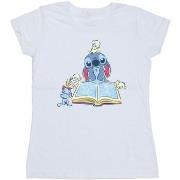 T-shirt Disney Reading Reading A Book