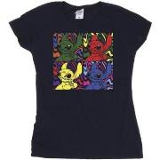 T-shirt Disney Lilo Stitch Pop Art