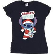 T-shirt Disney Santa's Here