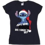 T-shirt Disney Lilo Stitch Just How Good