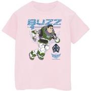 T-shirt enfant Disney Lightyear Buzz Run To Action