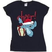 T-shirt Disney Lilo And Stitch Cheer