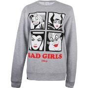 Sweat-shirt Disney Bad Girls