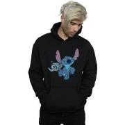 Sweat-shirt Disney Lilo And Stitch Hypnotized