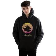 Sweat-shirt Disney Aladdin Flying Sunset