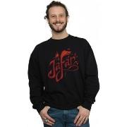 Sweat-shirt Disney Aladdin Movie Jafar Flames Logo