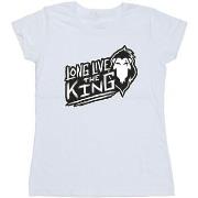 T-shirt Disney The Lion King The King