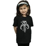 T-shirt enfant Disney The Mandalorian Blaster