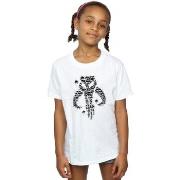 T-shirt enfant Disney The Mandalorian Blaster