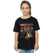 T-shirt enfant Disney The Mandalorian Character Lineup