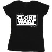 T-shirt Disney Clone Wars