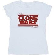 T-shirt Disney Clone Wars Logo