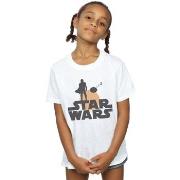 T-shirt enfant Disney The Mandalorian And The Child