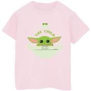 T-shirt enfant Disney The Mandalorian The Child And Frog