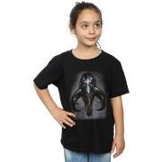 T-shirt enfant Disney The Mandalorian Mythosaur Skull