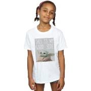 T-shirt enfant Disney The Mandalorian The Child Good Side