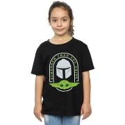 T-shirt enfant Disney The Mandalorian Stronger Than You Think