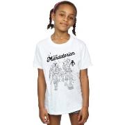 T-shirt enfant Disney The Mandalorian Hunter