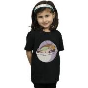 T-shirt enfant Disney The Mandalorian Sleeping Child