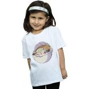 T-shirt enfant Disney The Mandalorian Sleeping Child