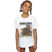 T-shirt enfant Disney The Mandalorian The Child Frame