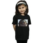 T-shirt enfant Disney The Mandalorian Don't Make Me