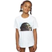 T-shirt enfant Disney The Mandalorian Don't Make Me