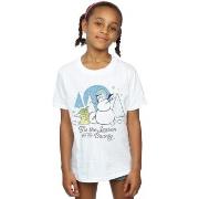 T-shirt enfant Disney The Mandalorian Tis The Season