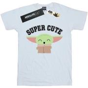 T-shirt enfant Disney The Mandalorian Super Cute