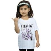 T-shirt enfant Disney The Mandalorian Where I Go