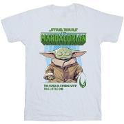 T-shirt enfant Disney The Mandalorian The Force Is Strong