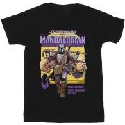 T-shirt enfant Disney The Mandalorian More Than I Signed Up For