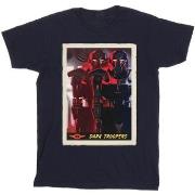 T-shirt enfant Disney The Mandalorian Dark Troopers