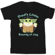 T-shirt enfant Disney The Mandalorian Bounty Of Joy