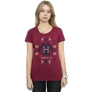 T-shirt Harry Potter Christmas Knit