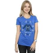 T-shirt Harry Potter Christmas Knit