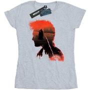 T-shirt Harry Potter Battle Silhouette