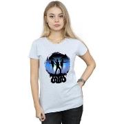 T-shirt Harry Potter Attack Silhouette