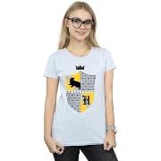 T-shirt Harry Potter Hufflepuff Shield