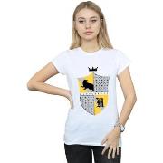 T-shirt Harry Potter Hufflepuff