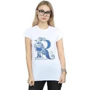 T-shirt Harry Potter Ravenclaw Glitter