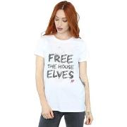 T-shirt Harry Potter Free The House Elves