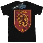 T-shirt Harry Potter Gryffindor Crest Flat