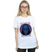 T-shirt Harry Potter Neon Death Eater Mask